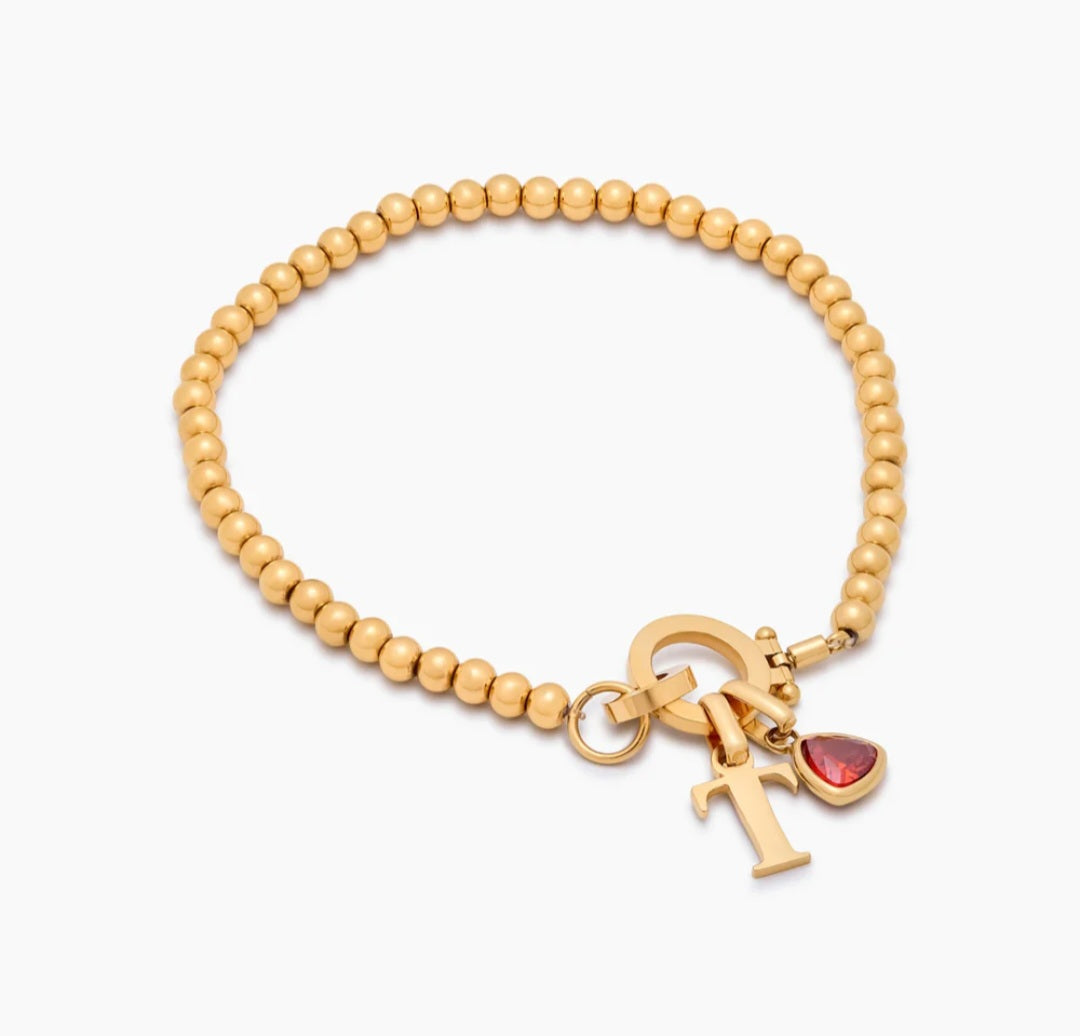 Pulsera Initial Chain