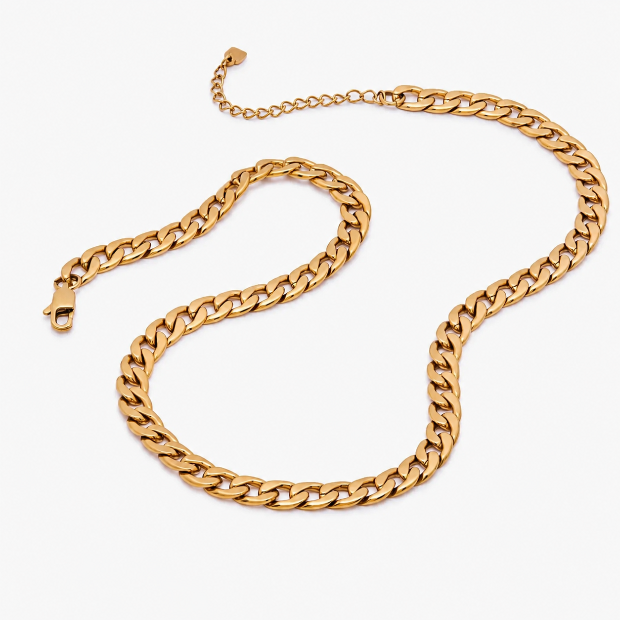 Collar Cadena Dorada