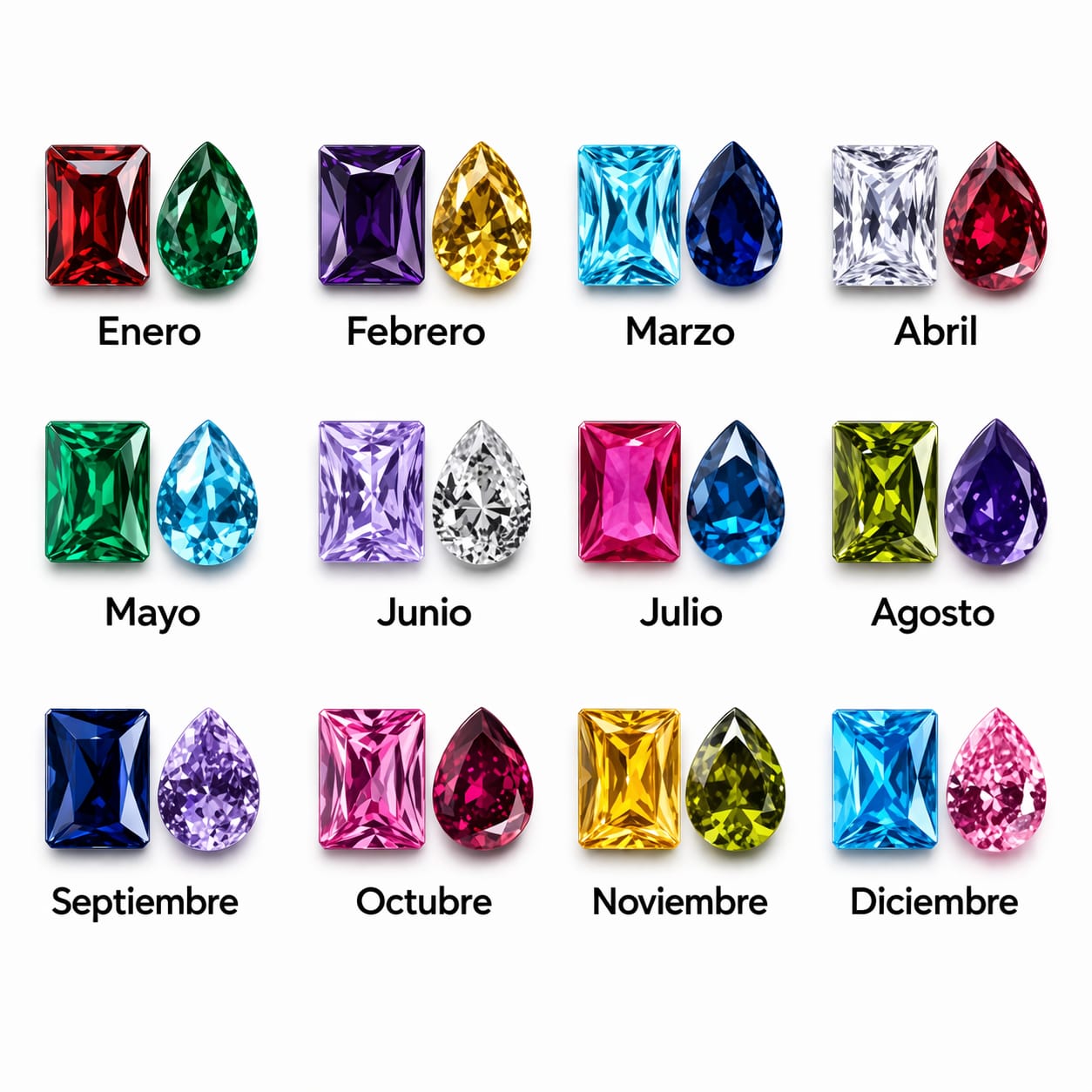 Pulsera Birthstone Beads