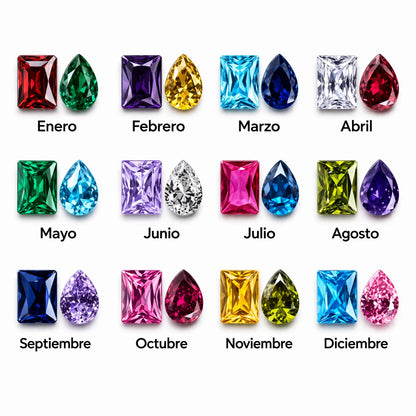 Pulsera Birthstone Beads