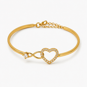 Pulsera Corazón Infinito
