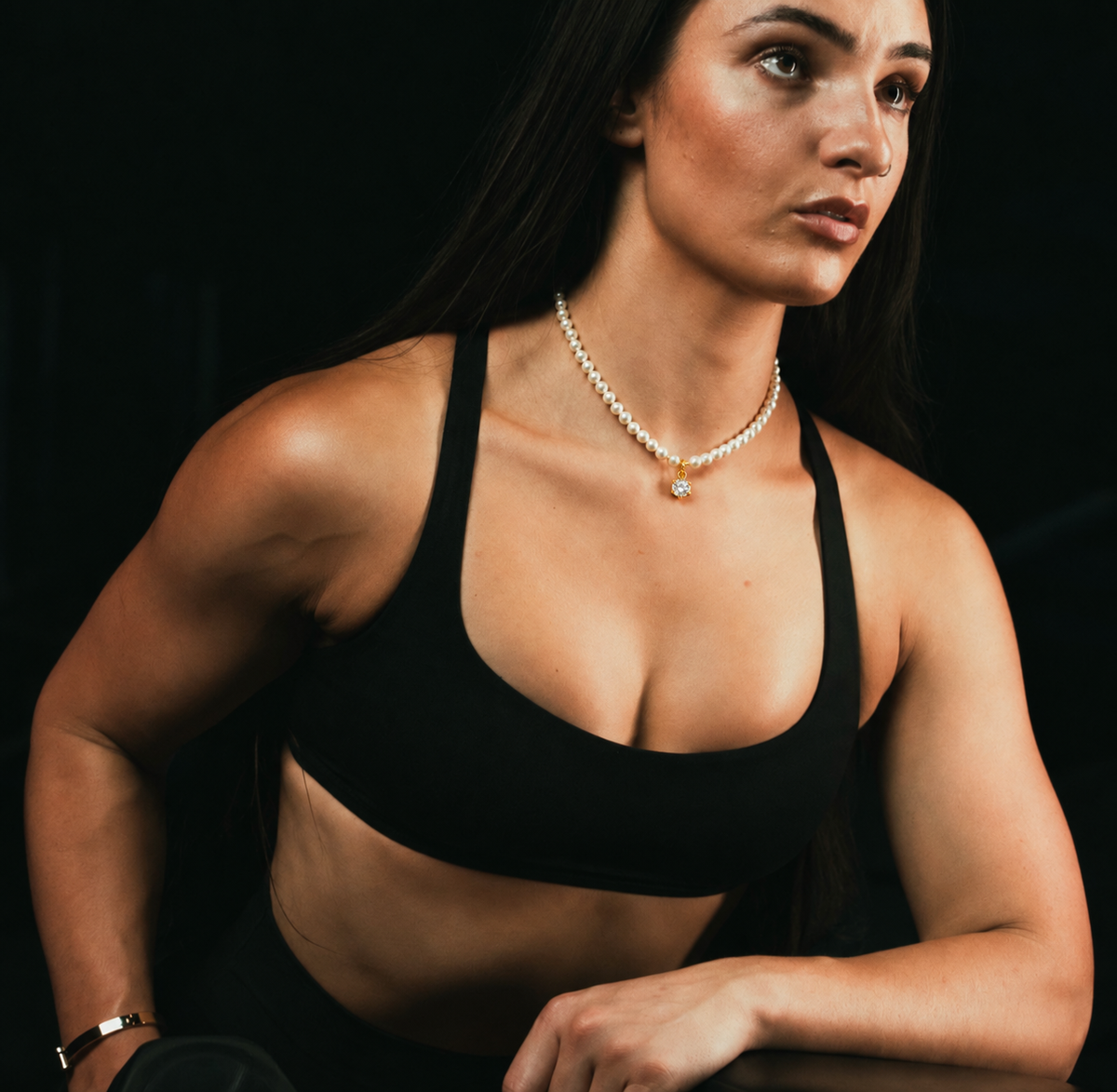 Collar Perla Core