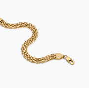 Pulsera Pantera Dorada