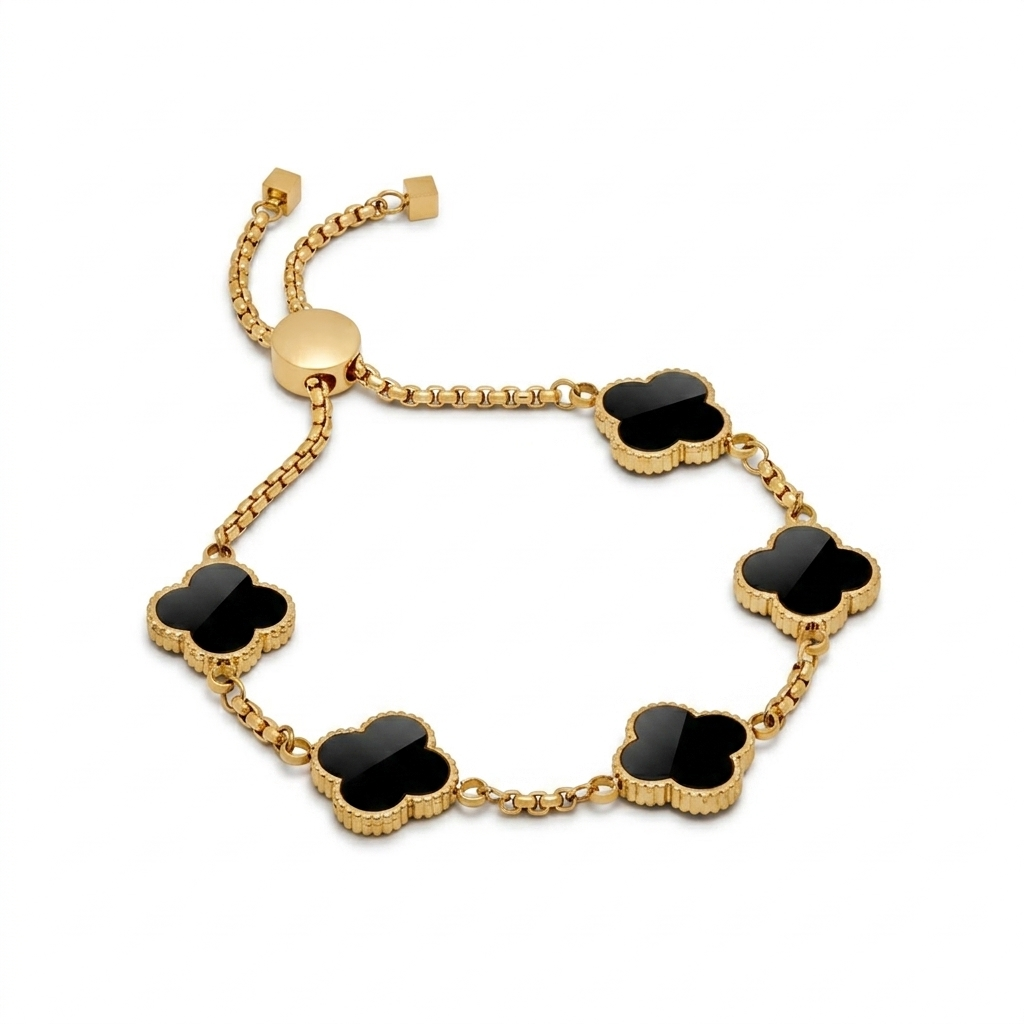 Pulsera Trébol Nácar