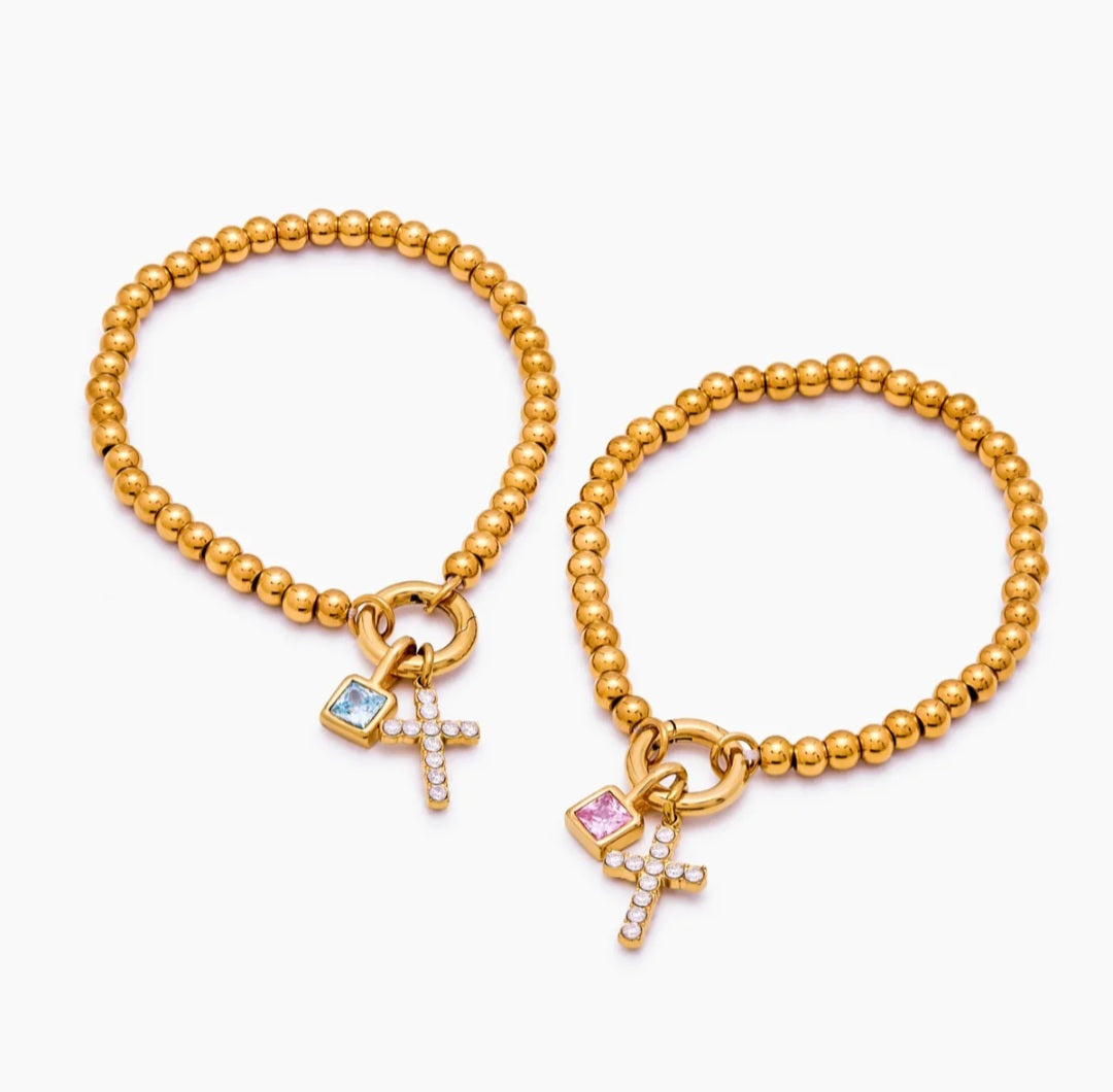 Pulsera Cruz Natal