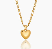 Collar Corazón Dorado