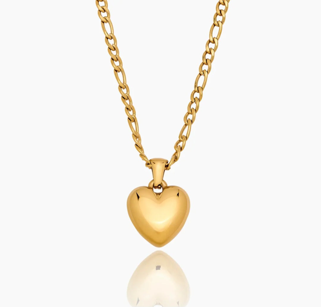 Collar Corazón Dorado