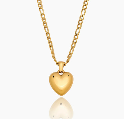 Collar Corazón Dorado