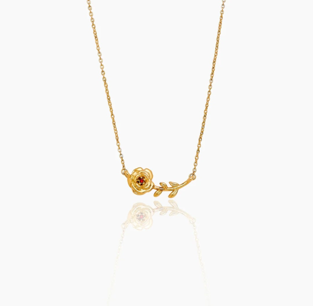 Collar Flor Natal