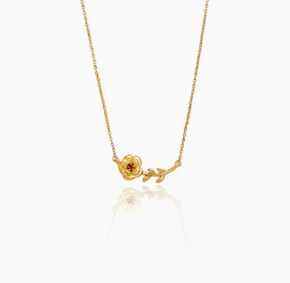 Collar Flor Natal