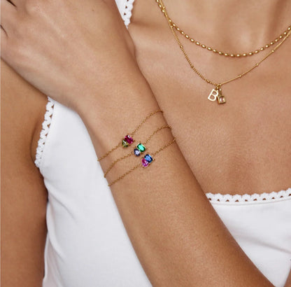 Pulsera Birthstone Beads