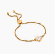 Pulsera Initial Trebol