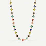 Collar Trebol Noir