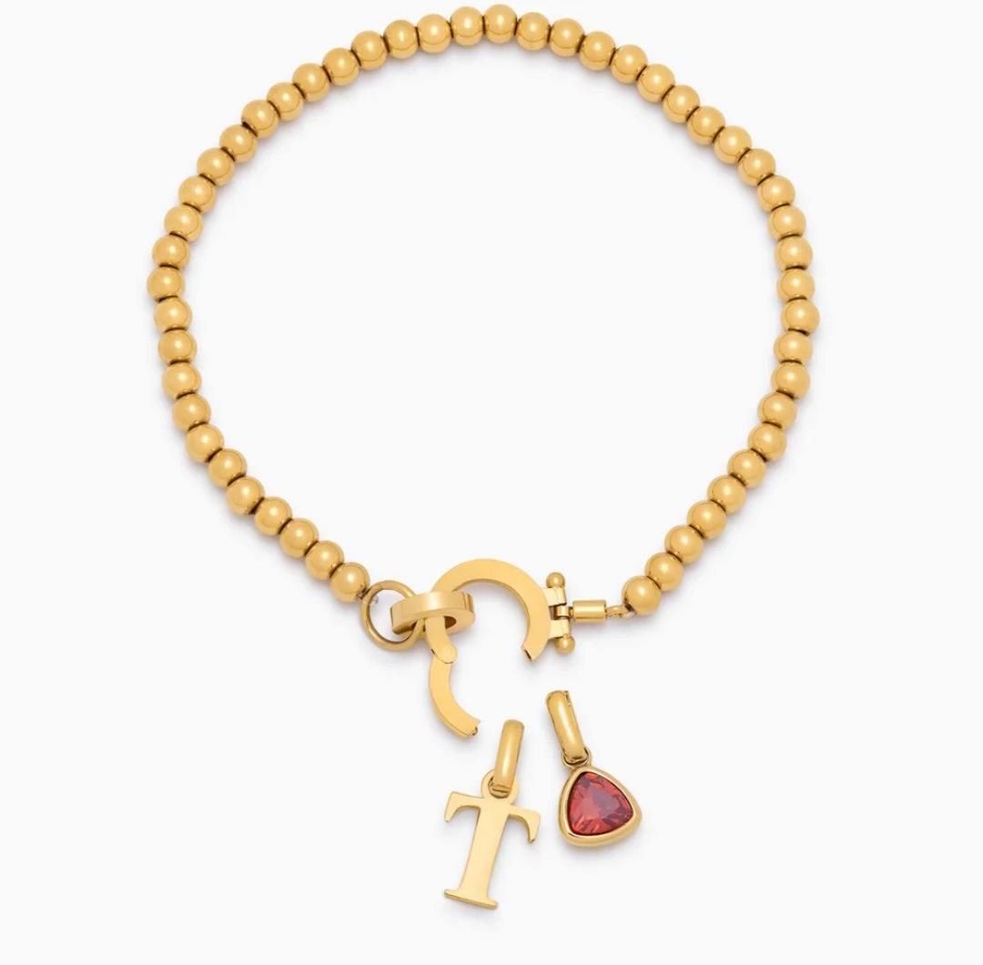 Pulsera Initial Chain