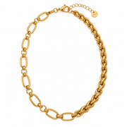Collar Dual Dorado
