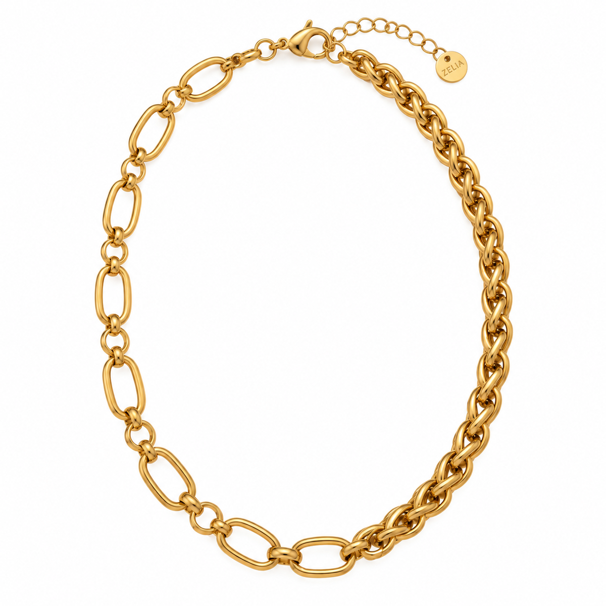 Collar Dual Dorado