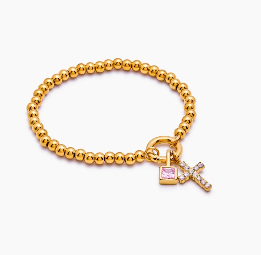 Pulsera Cruz Natal