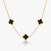 Collar Trebol Alba