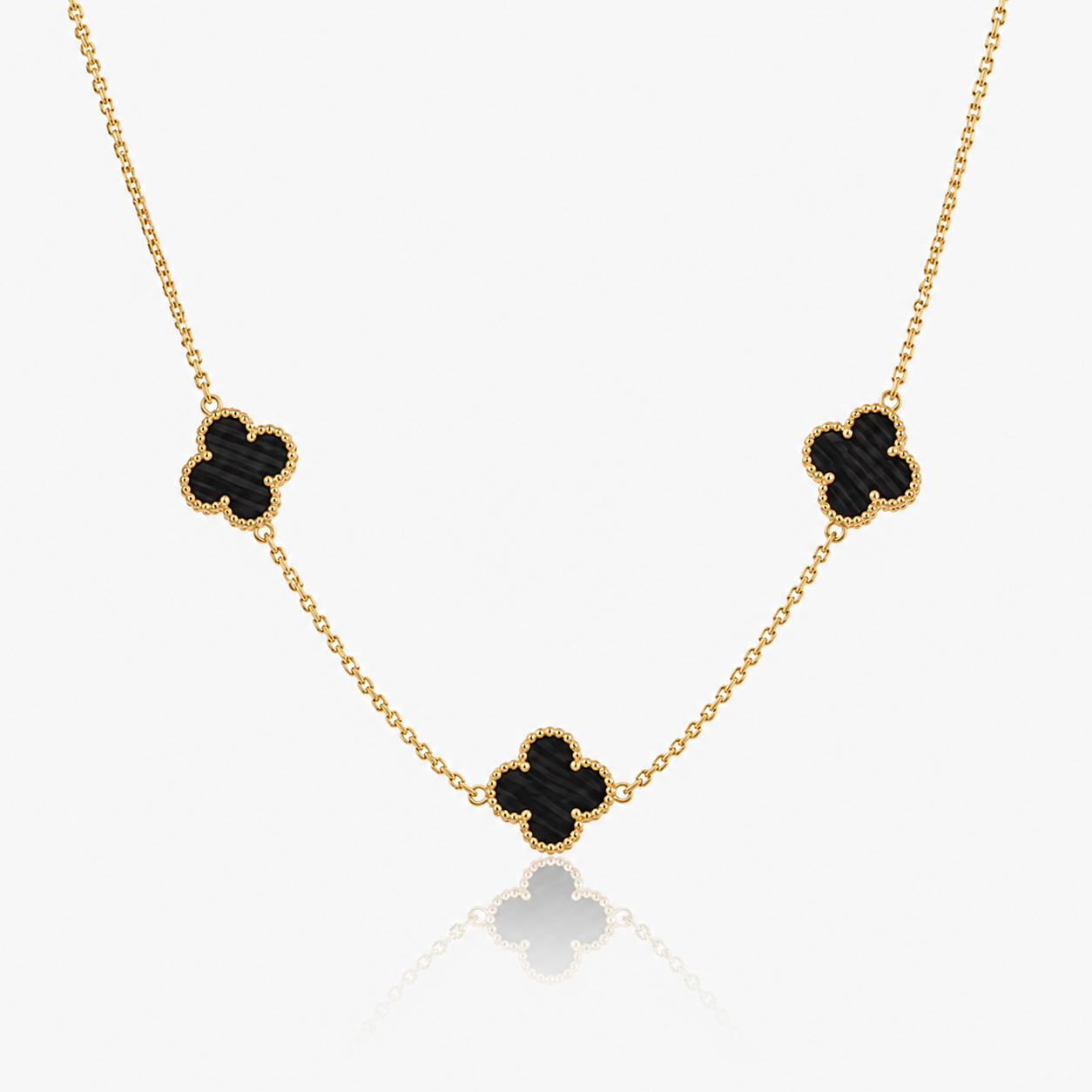 Collar Trebol Alba