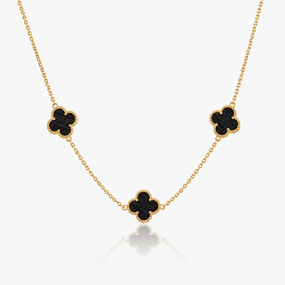 Collar Trebol Alba