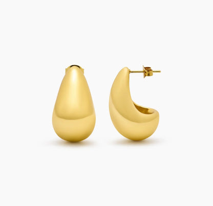 Pendientes Gota Dorada