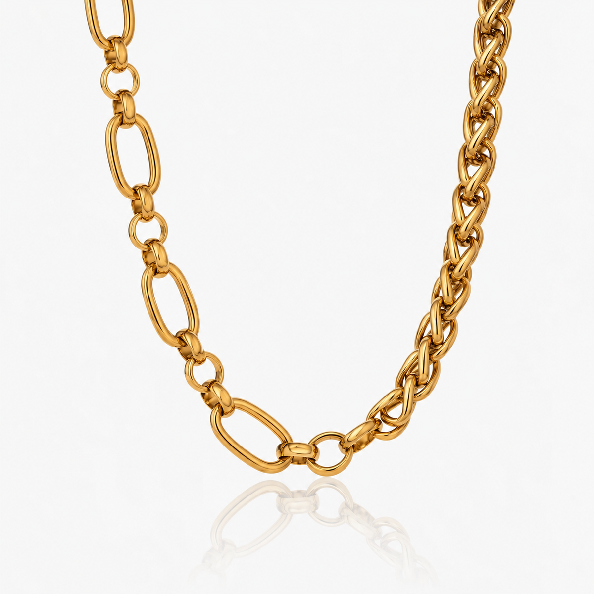 Collar Dual Dorado