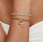 Pulsera Cruz Natal