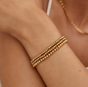 Pulsera Gold Beads