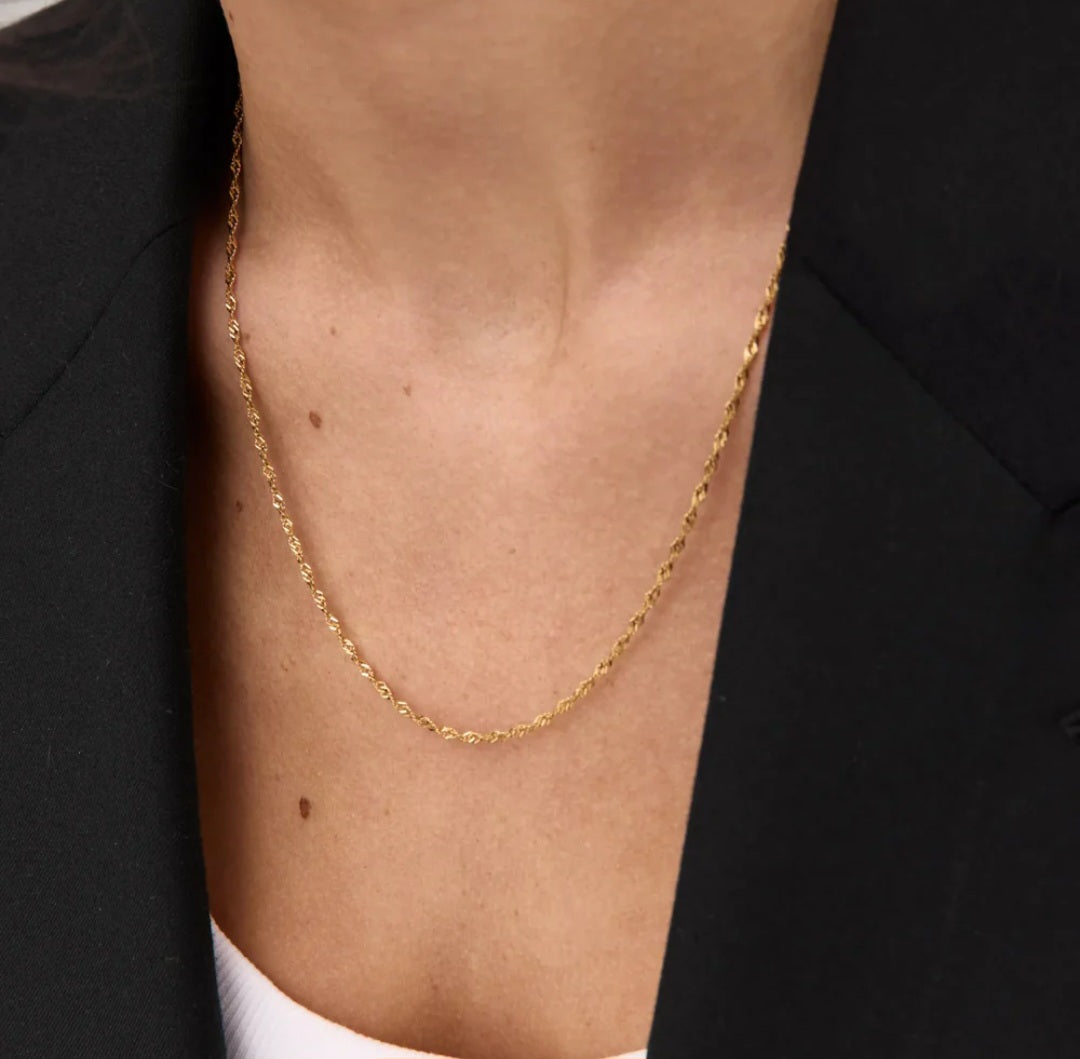 Collar Singapore Dorado