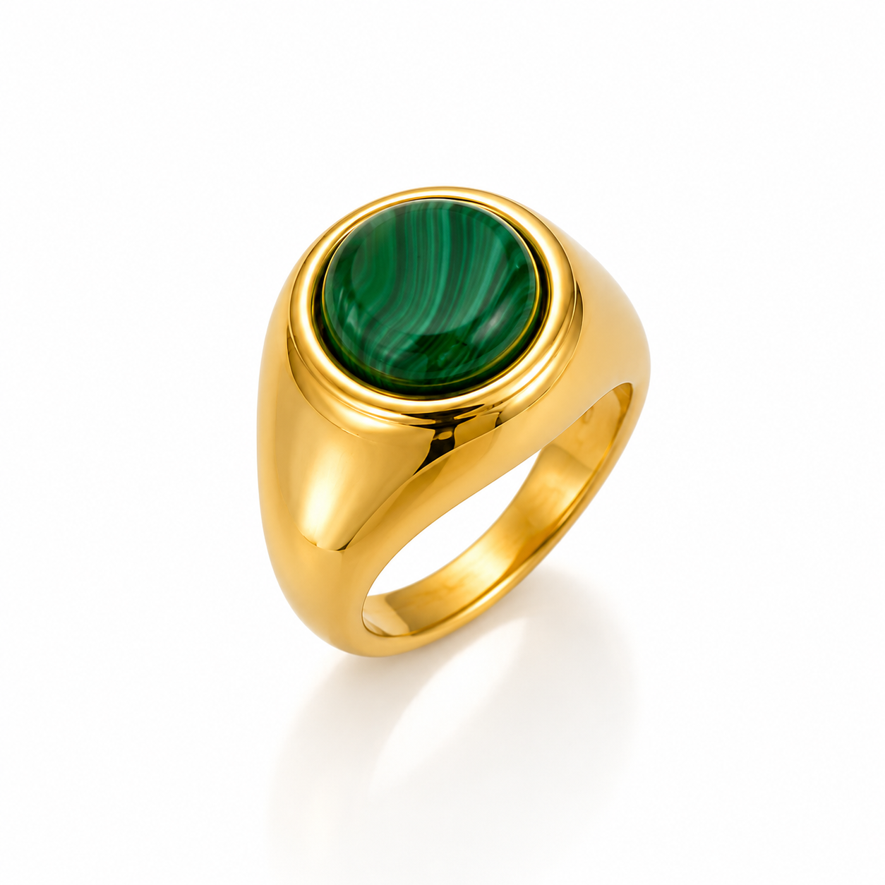 Anillo Onix Dorado