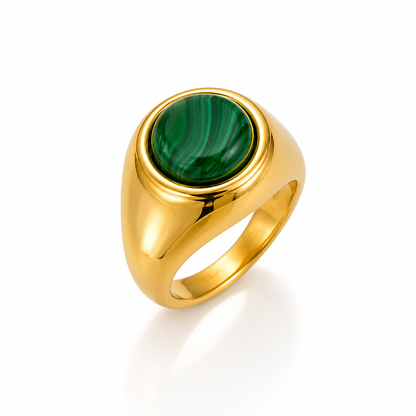 Anillo Onix Dorado