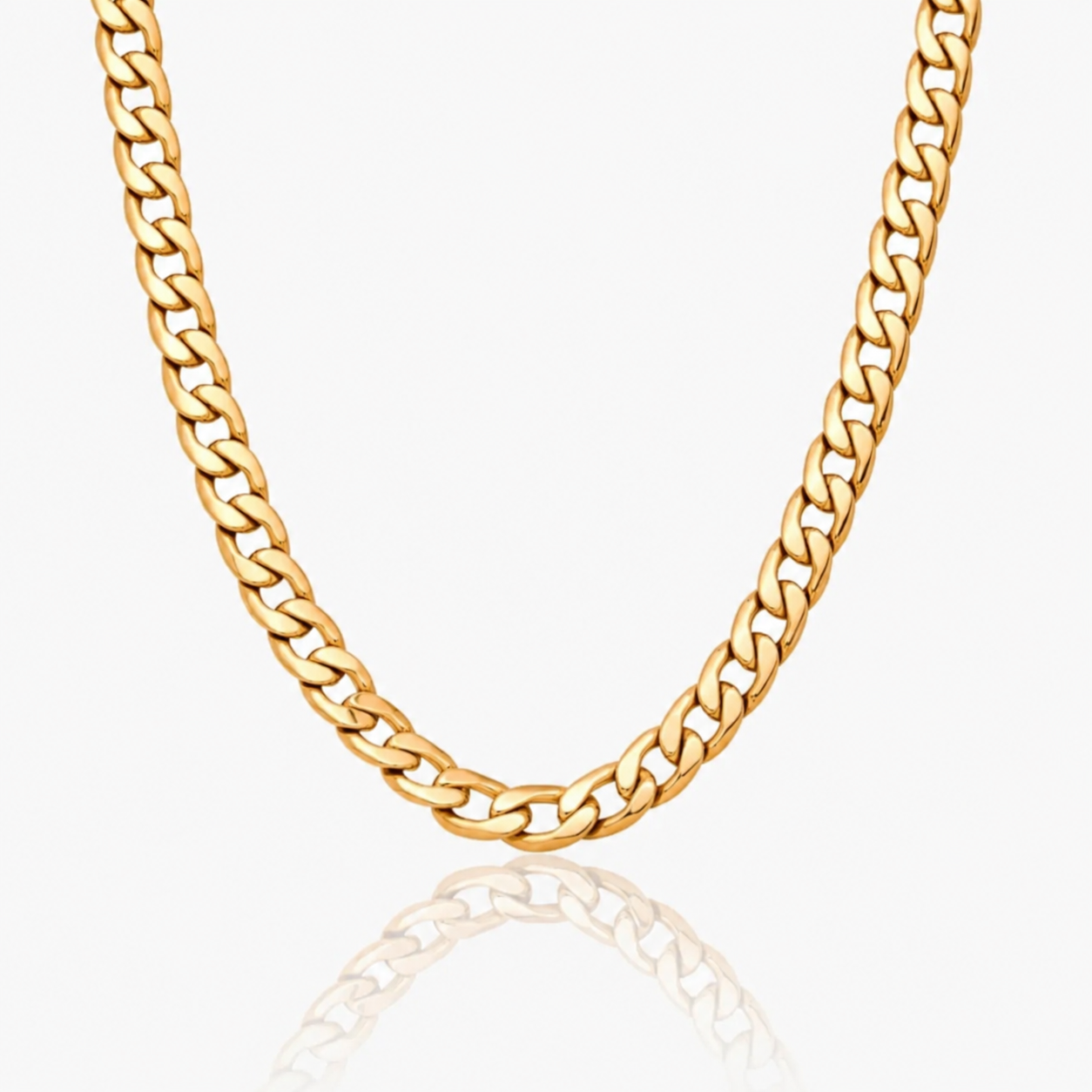 Collar Cadena Dorada