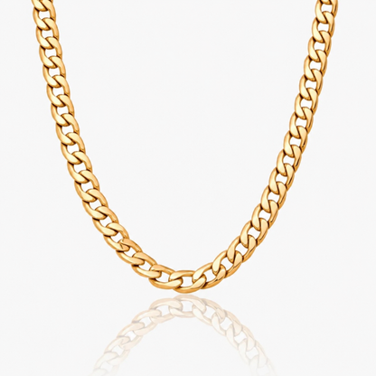 Collar Cadena Dorada
