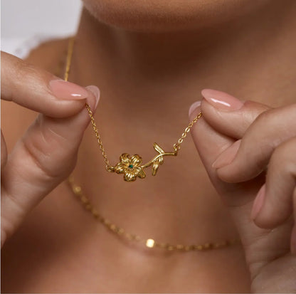 Collar Flor Natal