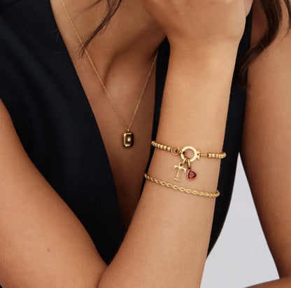 Pulsera Initial Chain