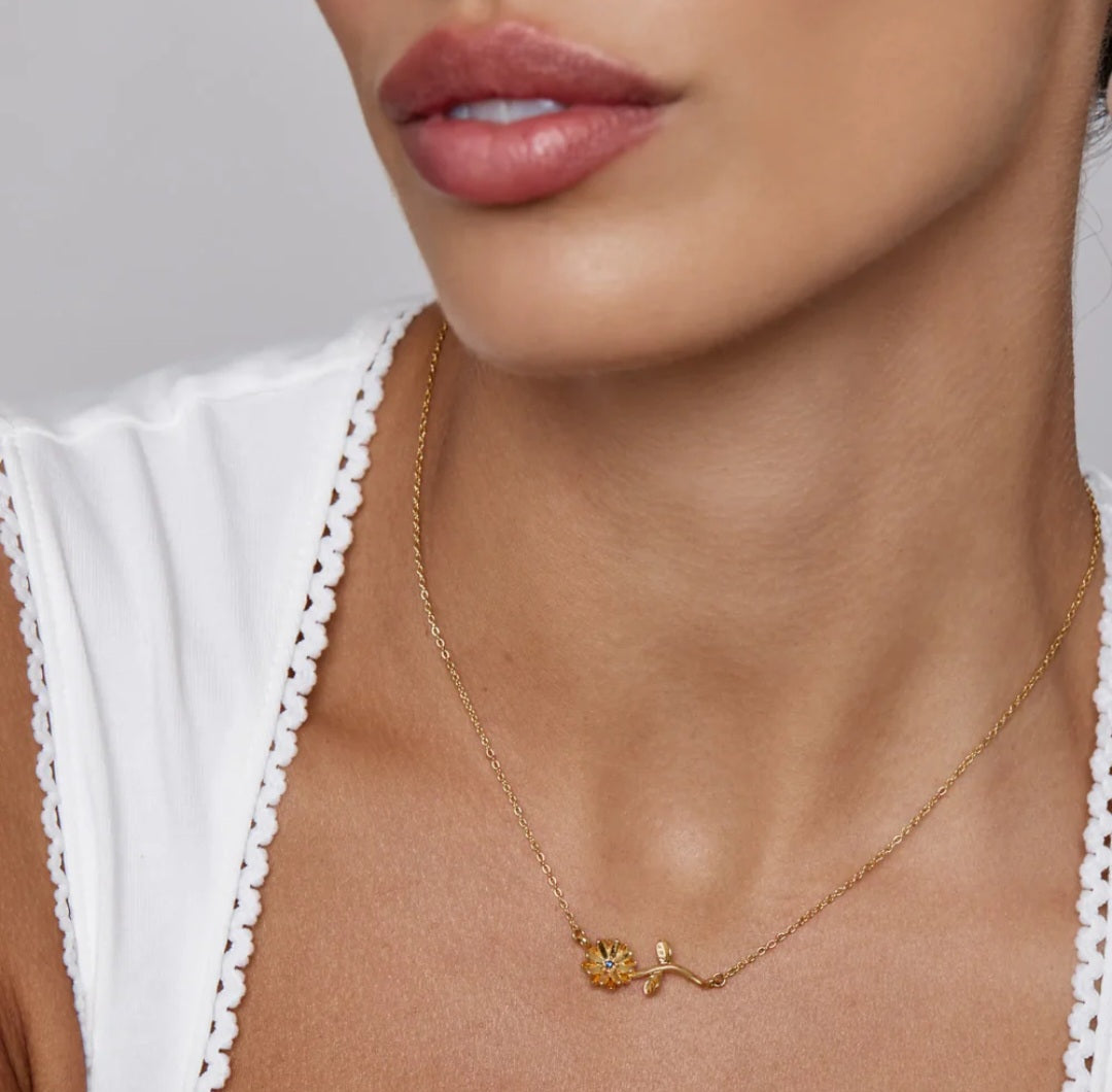 Collar Flor Natal