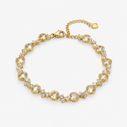 Pulsera Celeste Cristal