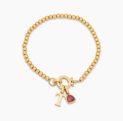 Pulsera Initial Chain