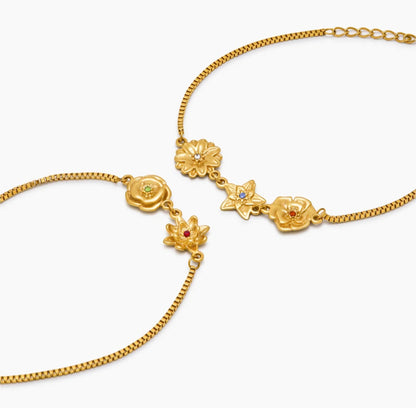Pulsera Flor Natal