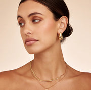 Pendientes Gota Dorada