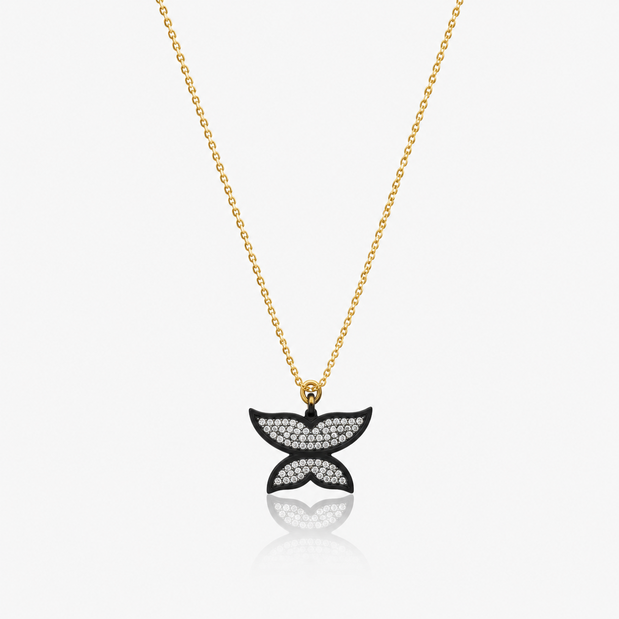 Collar Mariposa Éclat