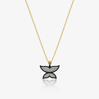 Collar Mariposa Éclat