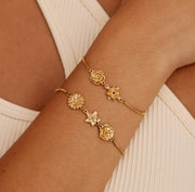 Pulsera Flor Natal