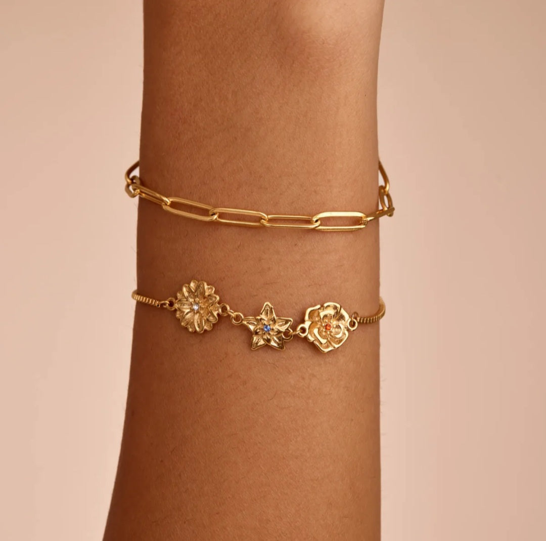 Pulsera Flor Natal