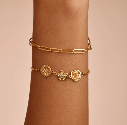 Pulsera Flor Natal