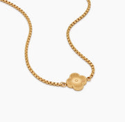 Collar Trébol Nácar