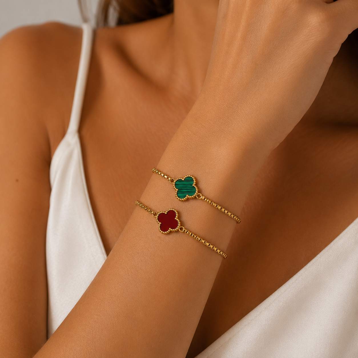 Pulsera Clover