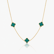 Collar Trebol Alba
