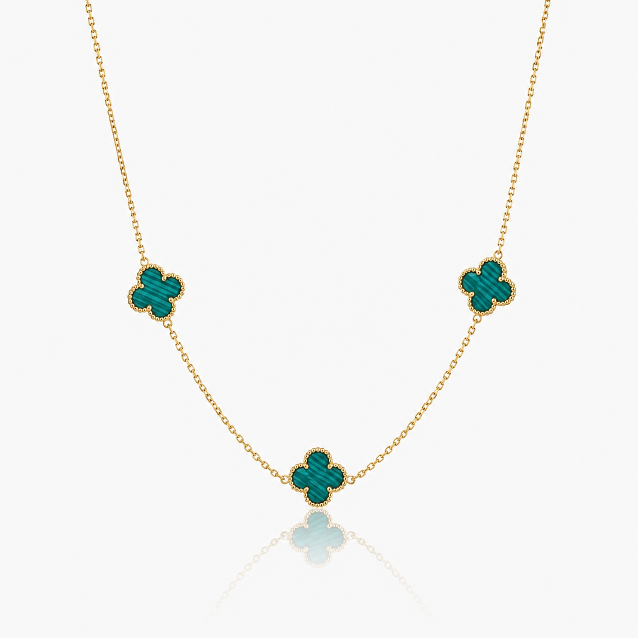 Collar Trebol Alba