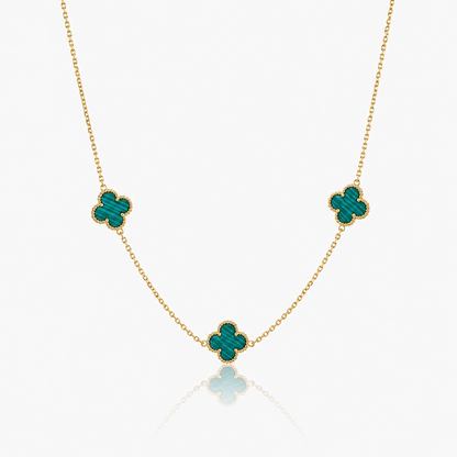Collar Trebol Alba